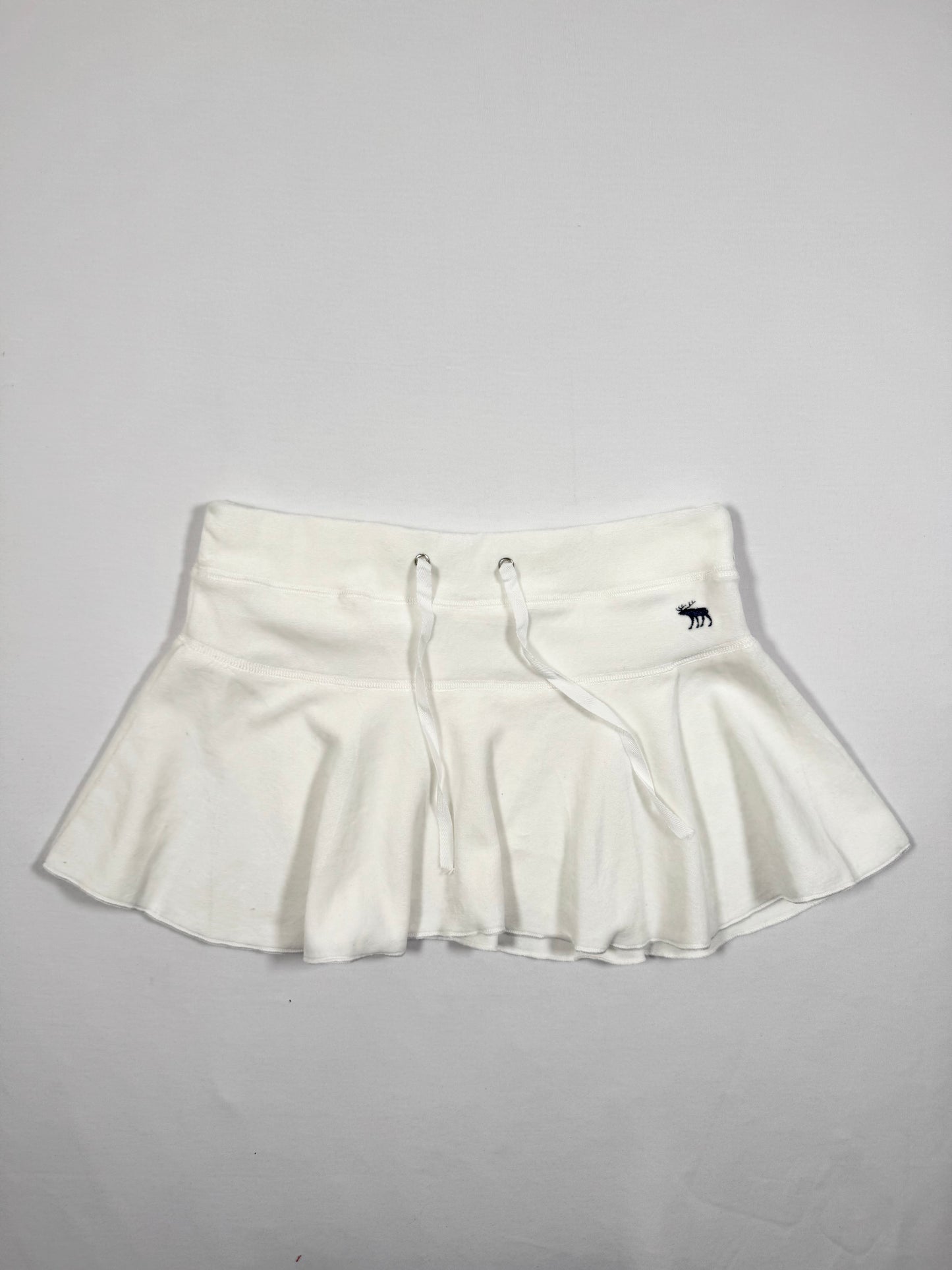 Abercrombie Velour Mini Skirt