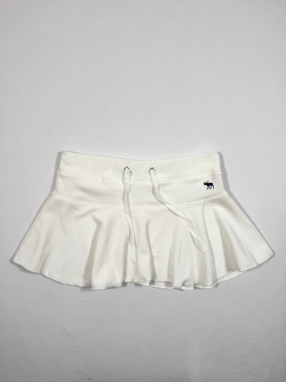 Abercrombie Velour Mini Skirt