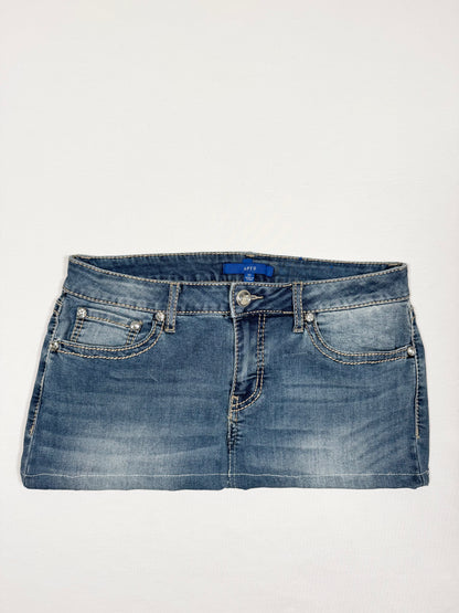 Diamante Pocket Skirt