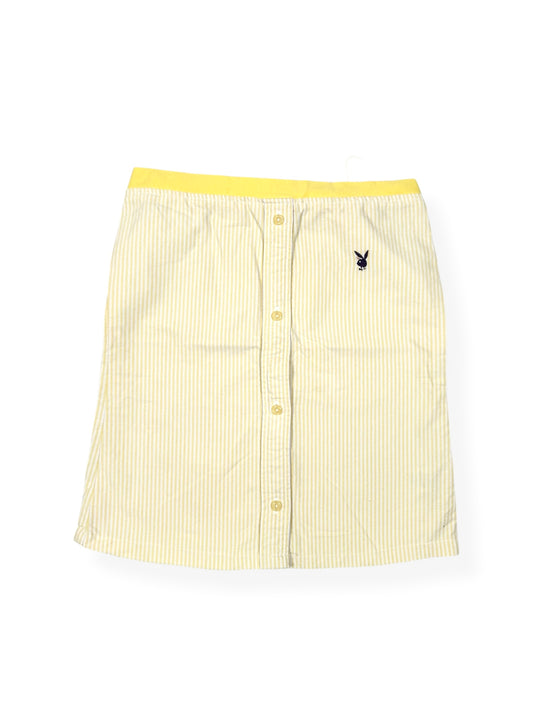 Playboy Pinstripe Tube Top ♡ Size XS