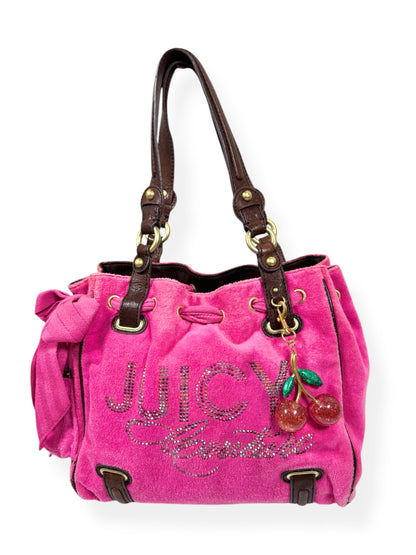 Juicy Couture Pink Terry Daydreamer