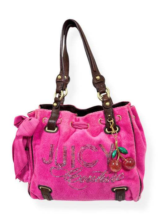 Juicy Couture Pink Terry Daydreamer