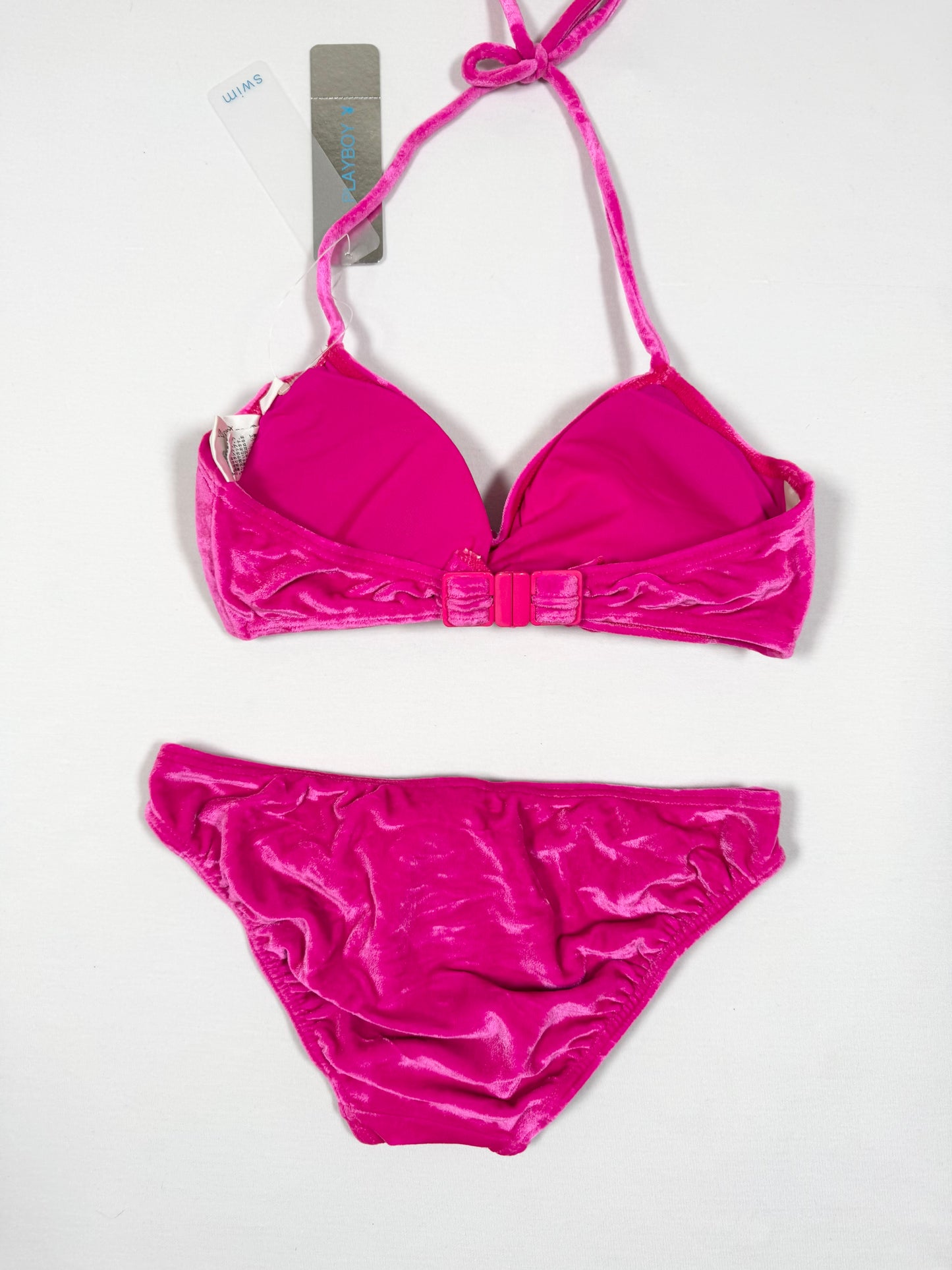 Playboy Pink Velour Bikini