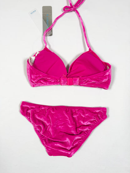 Playboy Pink Velour Bikini