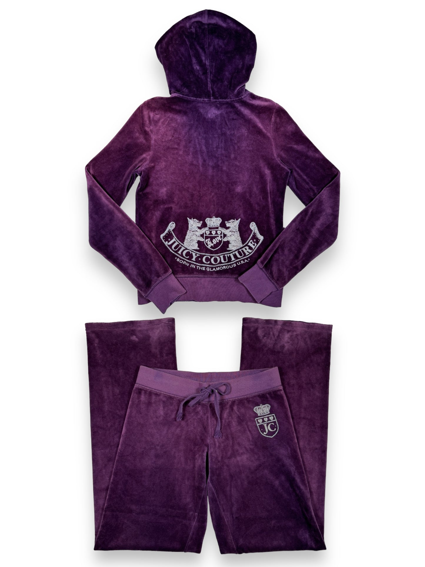 Juicy Couture Purple Tracksuit