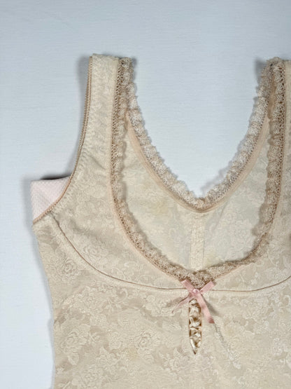 Lace Bow Tank