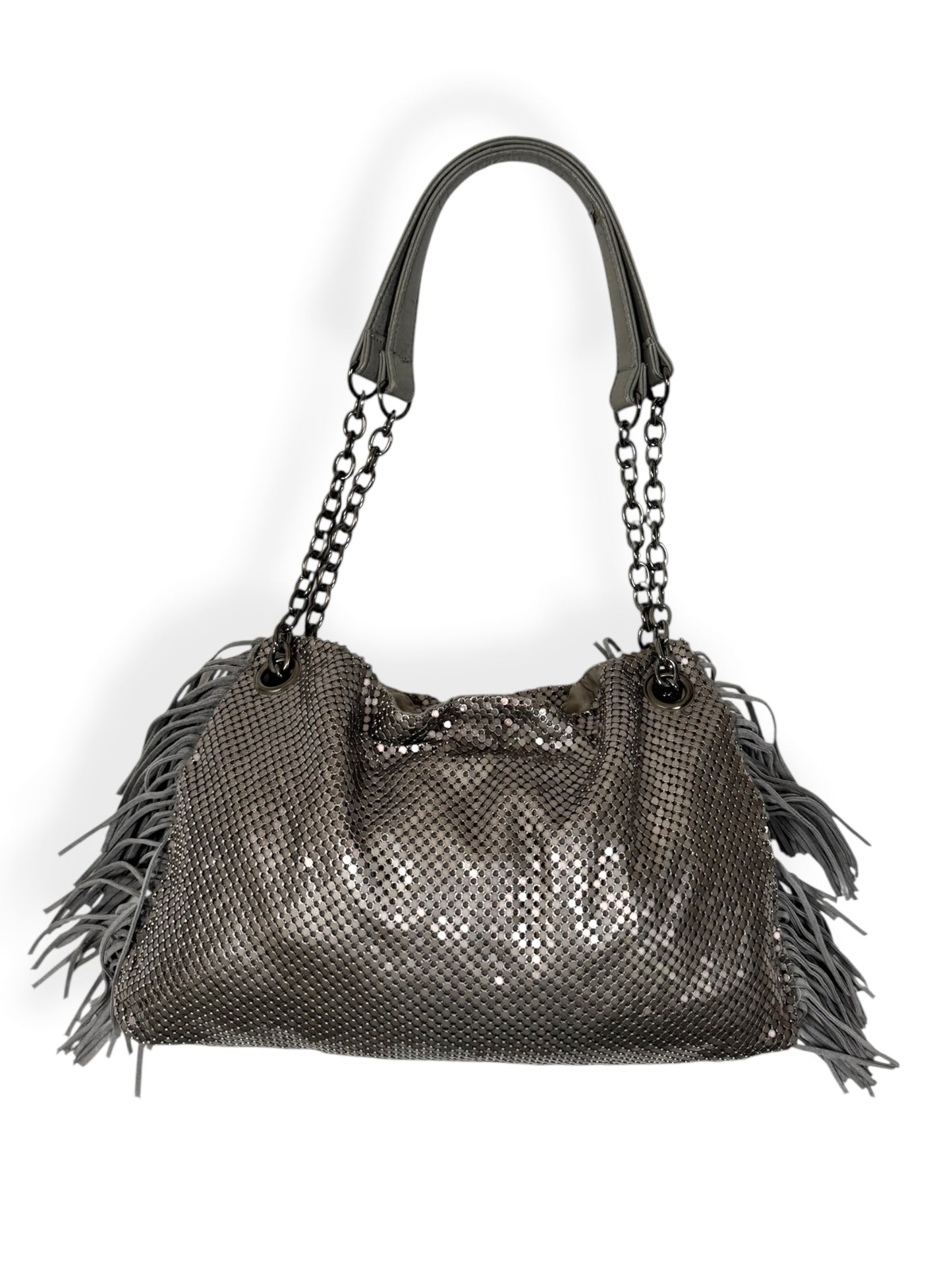 Chain Fringe Bag
