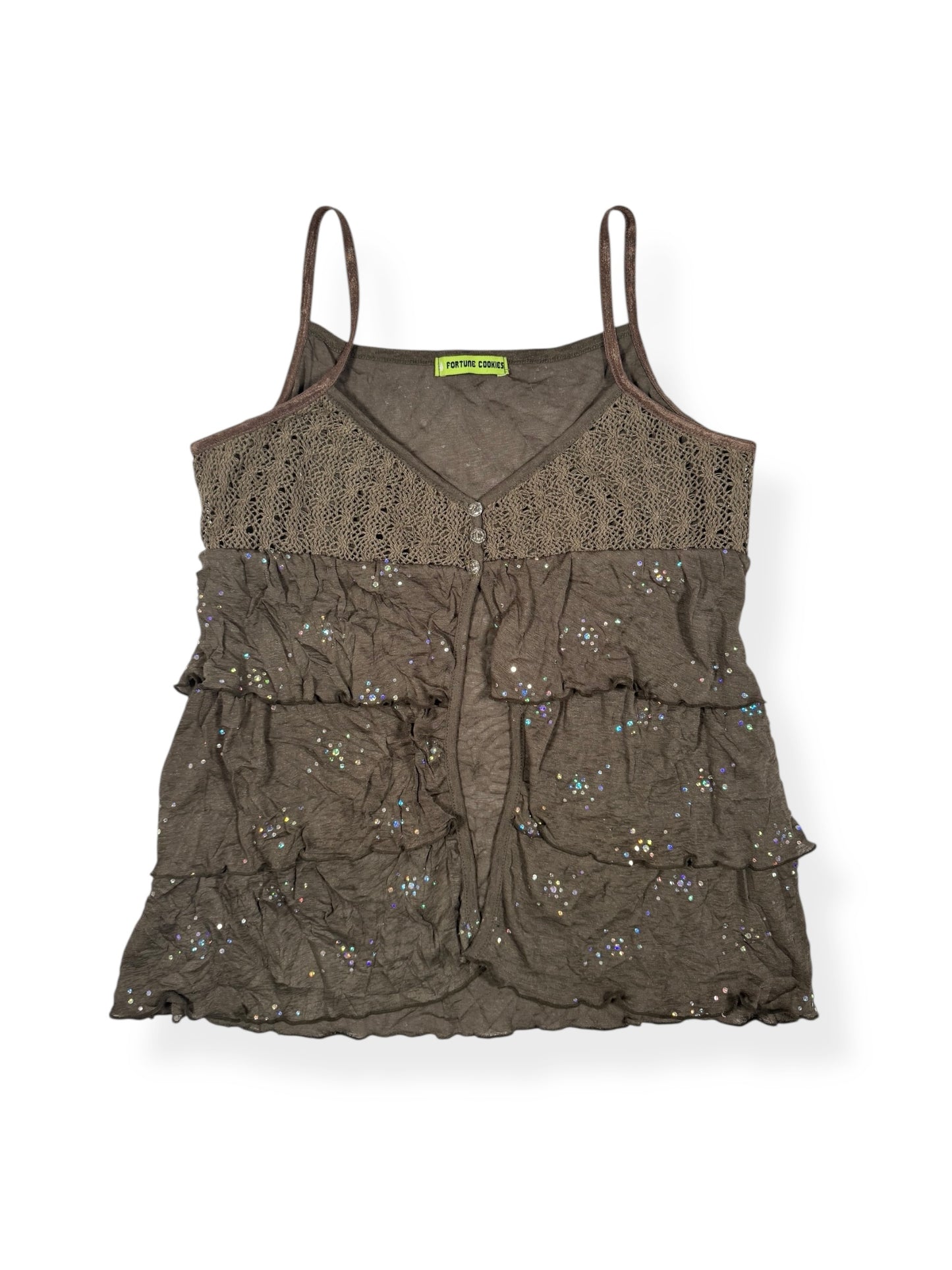 Fortune Cookie Cami ♡ Size M