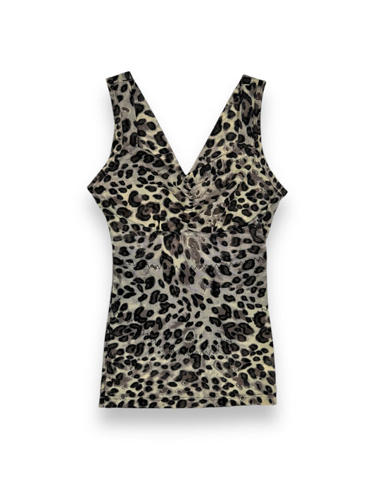 Leopard Shapewear Tank