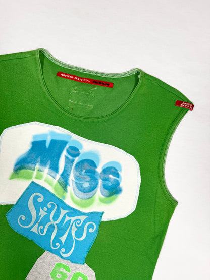 Miss Sixty Tank ♡ Size M