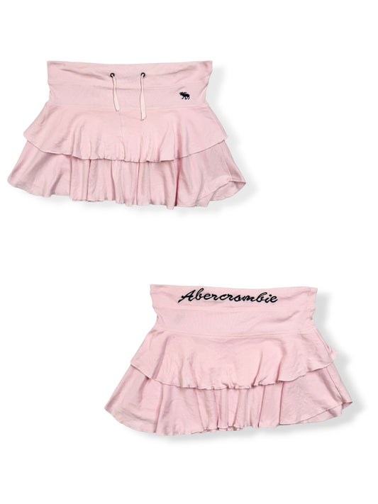 Abercrombie Pink Pleated Skirt ♡ M