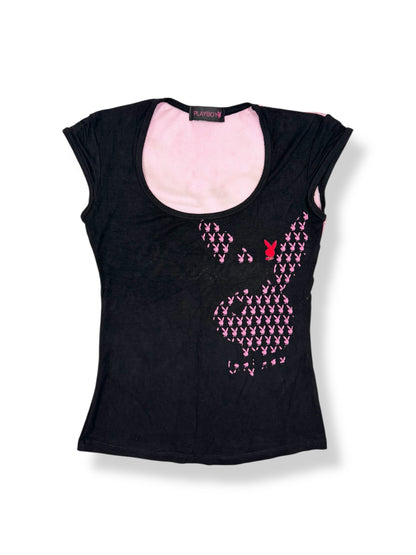 Playboy Fishnet Tee ♡ Size S