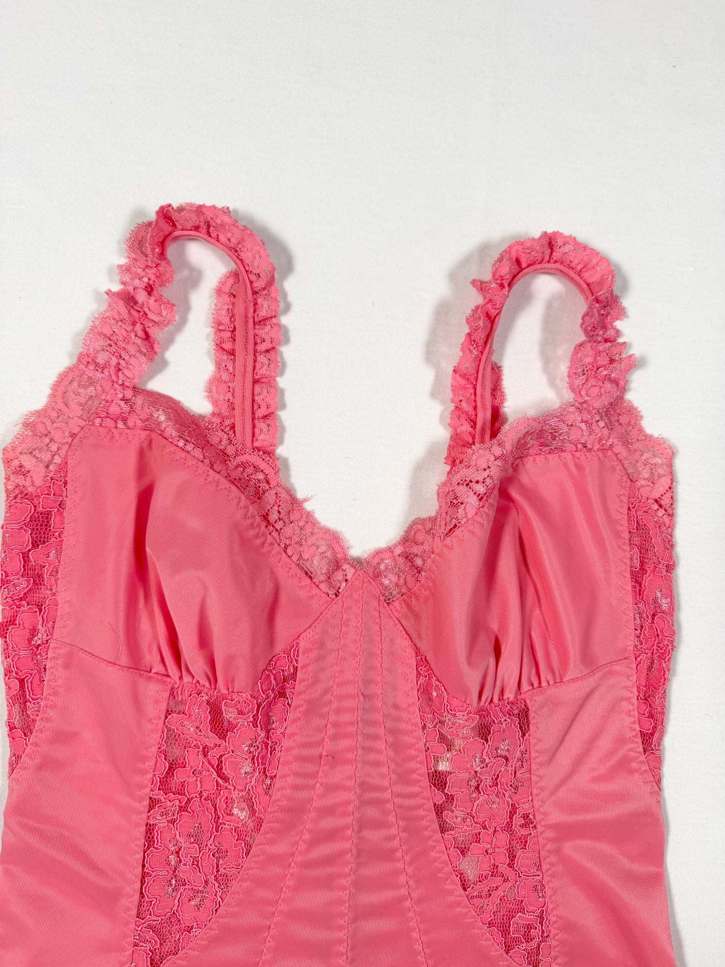 Peach Lace Cami ♡ Size S