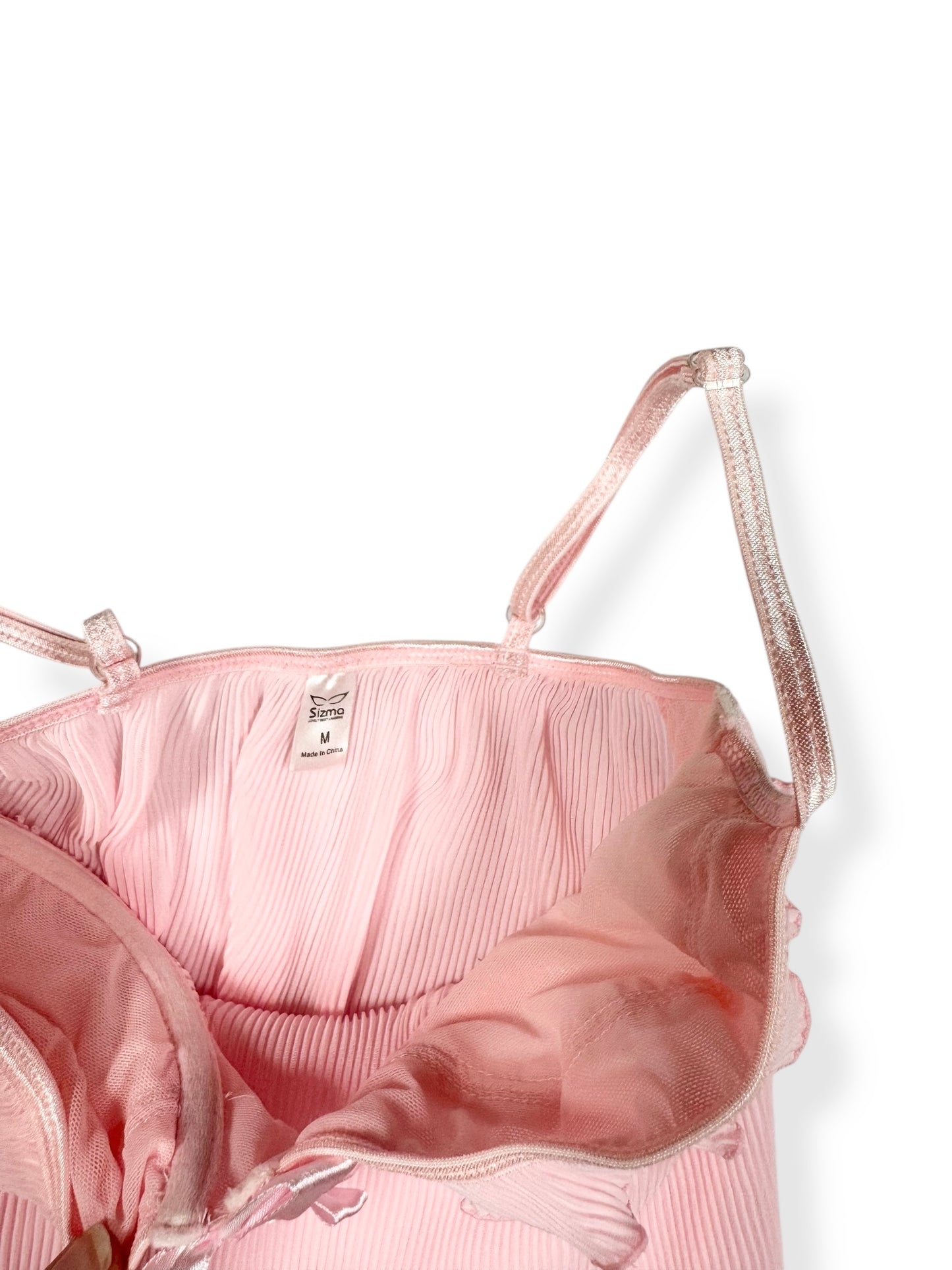 Sizma Pink Skirt & Cami Set ♡ Size S