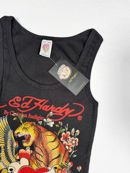 Ed Hardy Tank ♡ Size S/M