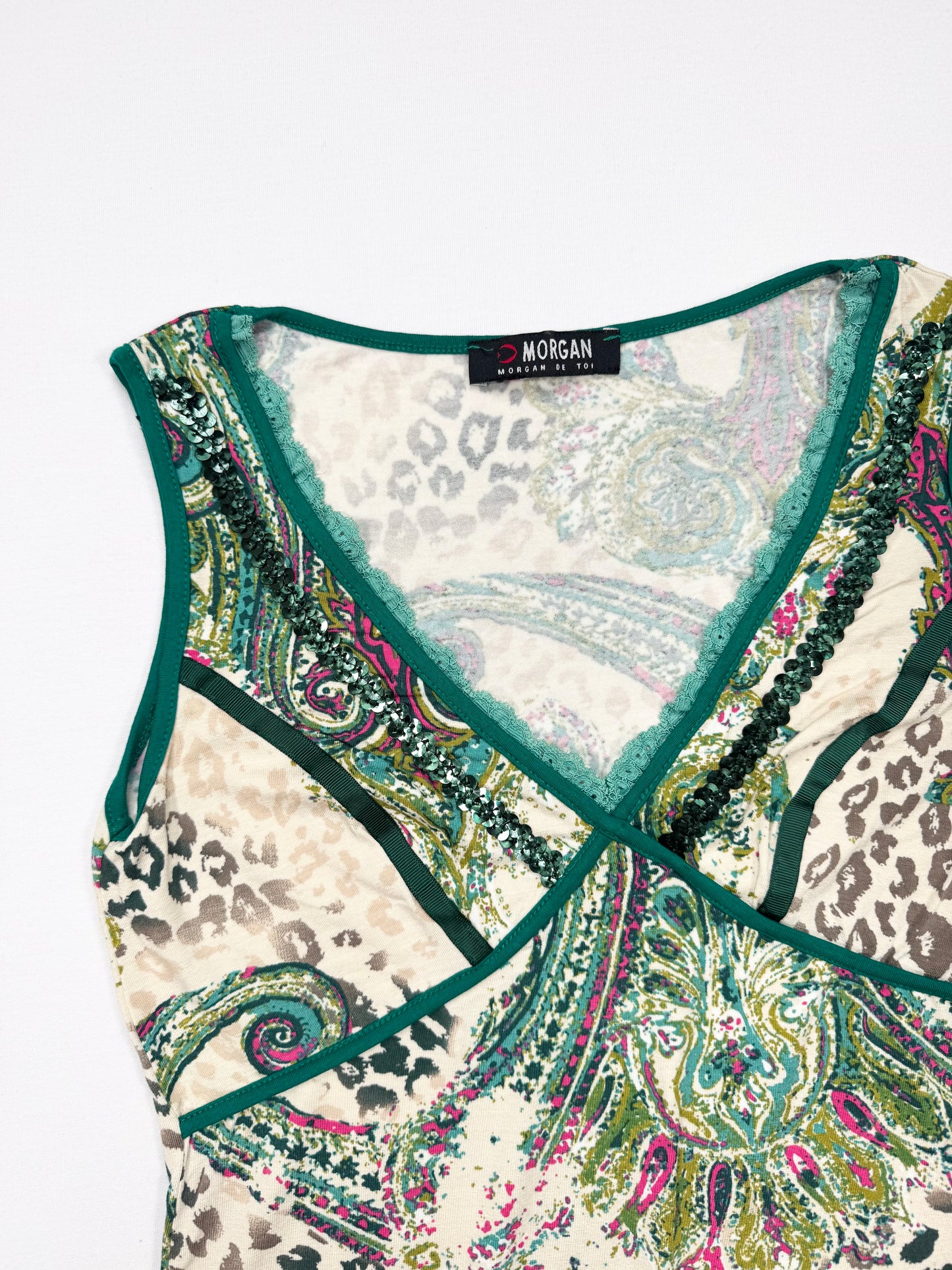 Morgan De Toi Paisley Tank ♡ S