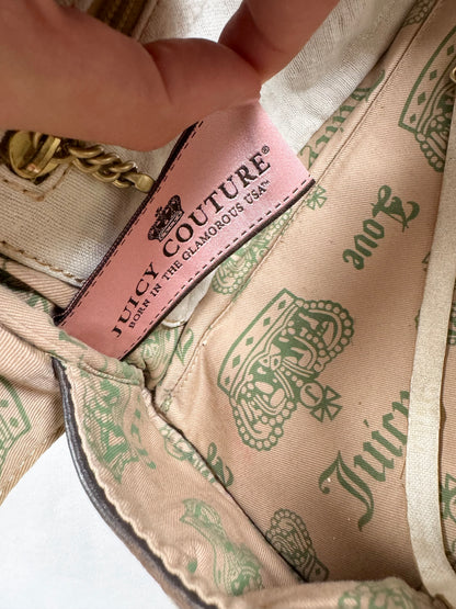 Green Juicy Couture Bowler Bag