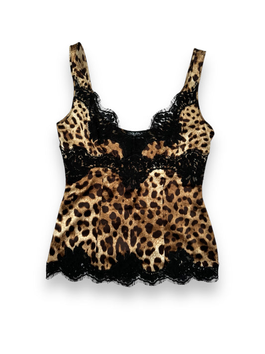 D&G Leopard Cami