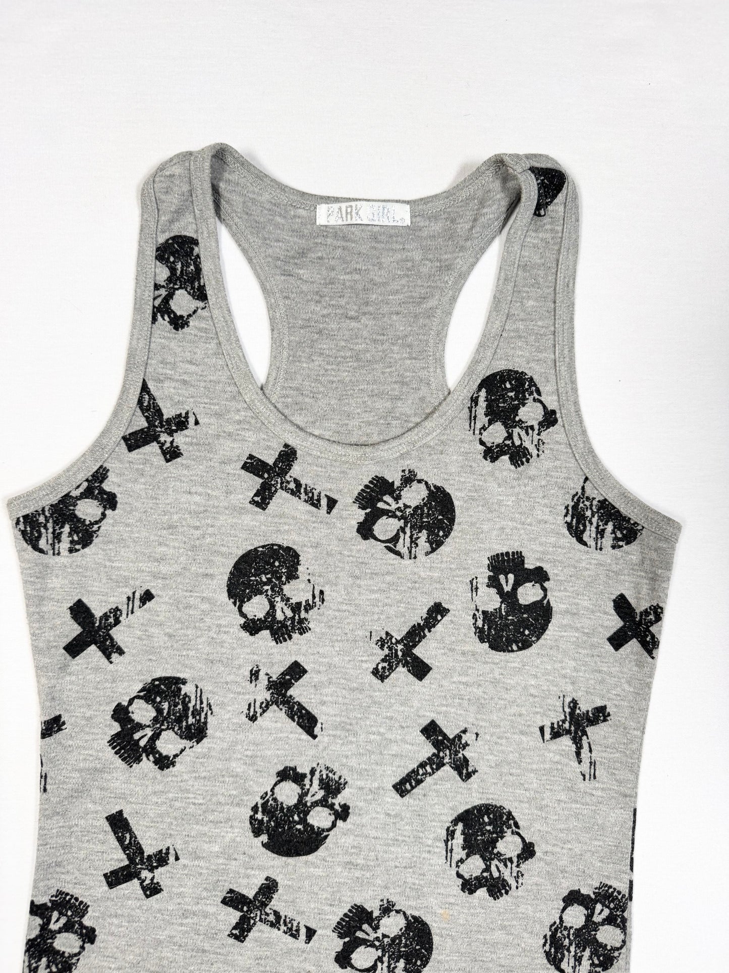 Skull Cross Tank ♡ Size S