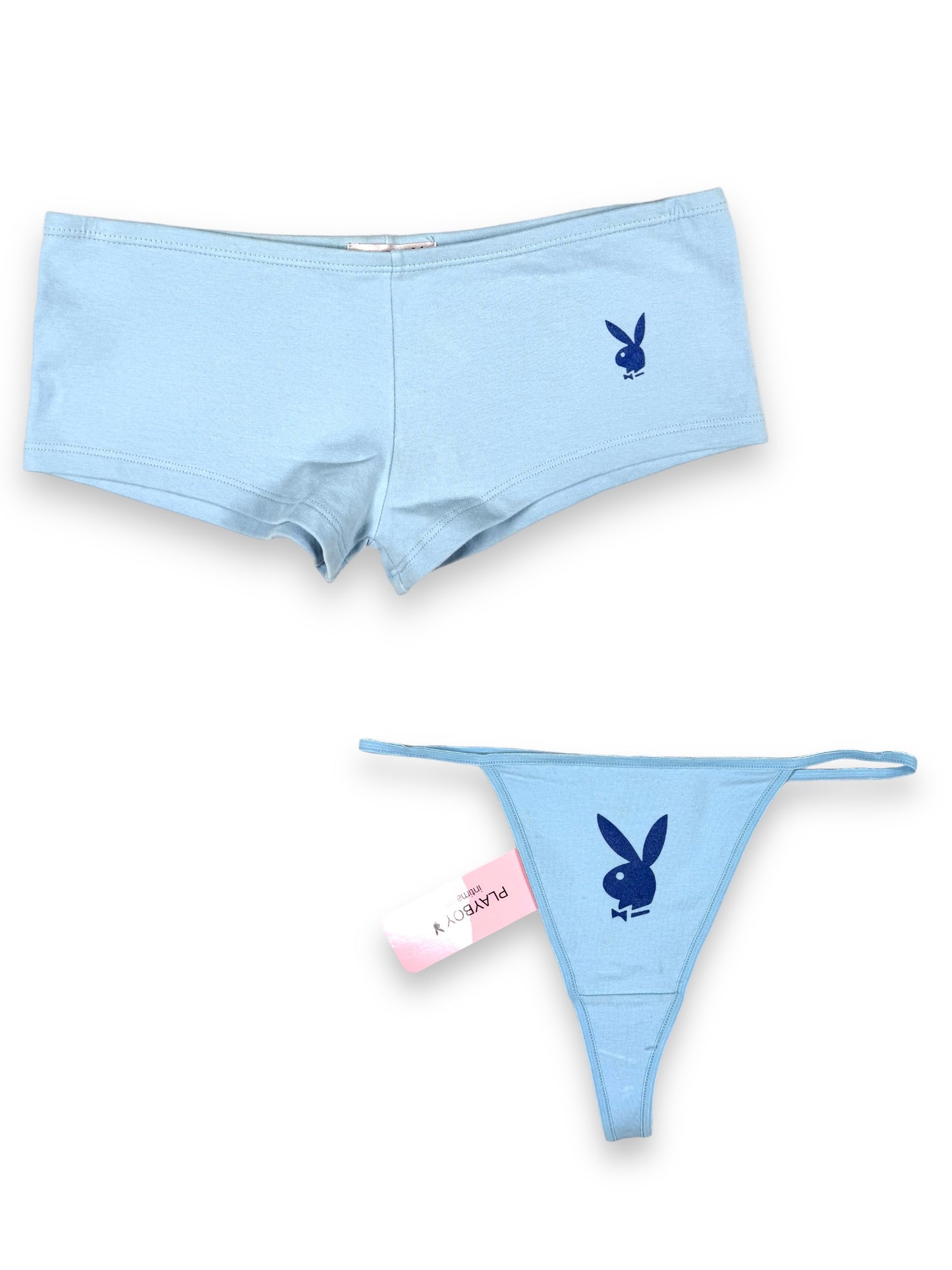 Playboy Microshorts + Thong