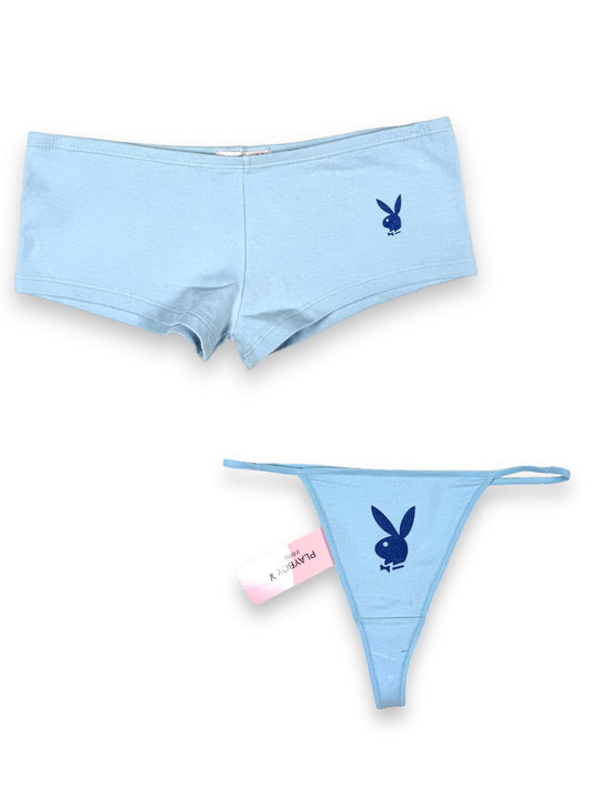 Playboy Microshorts + Thong