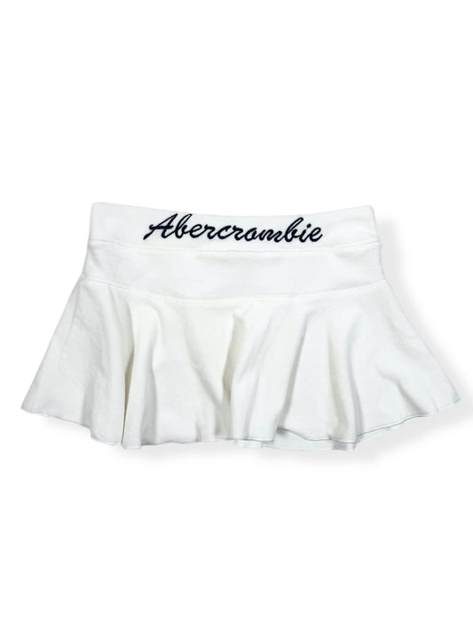 Abercrombie Velour Mini Skirt