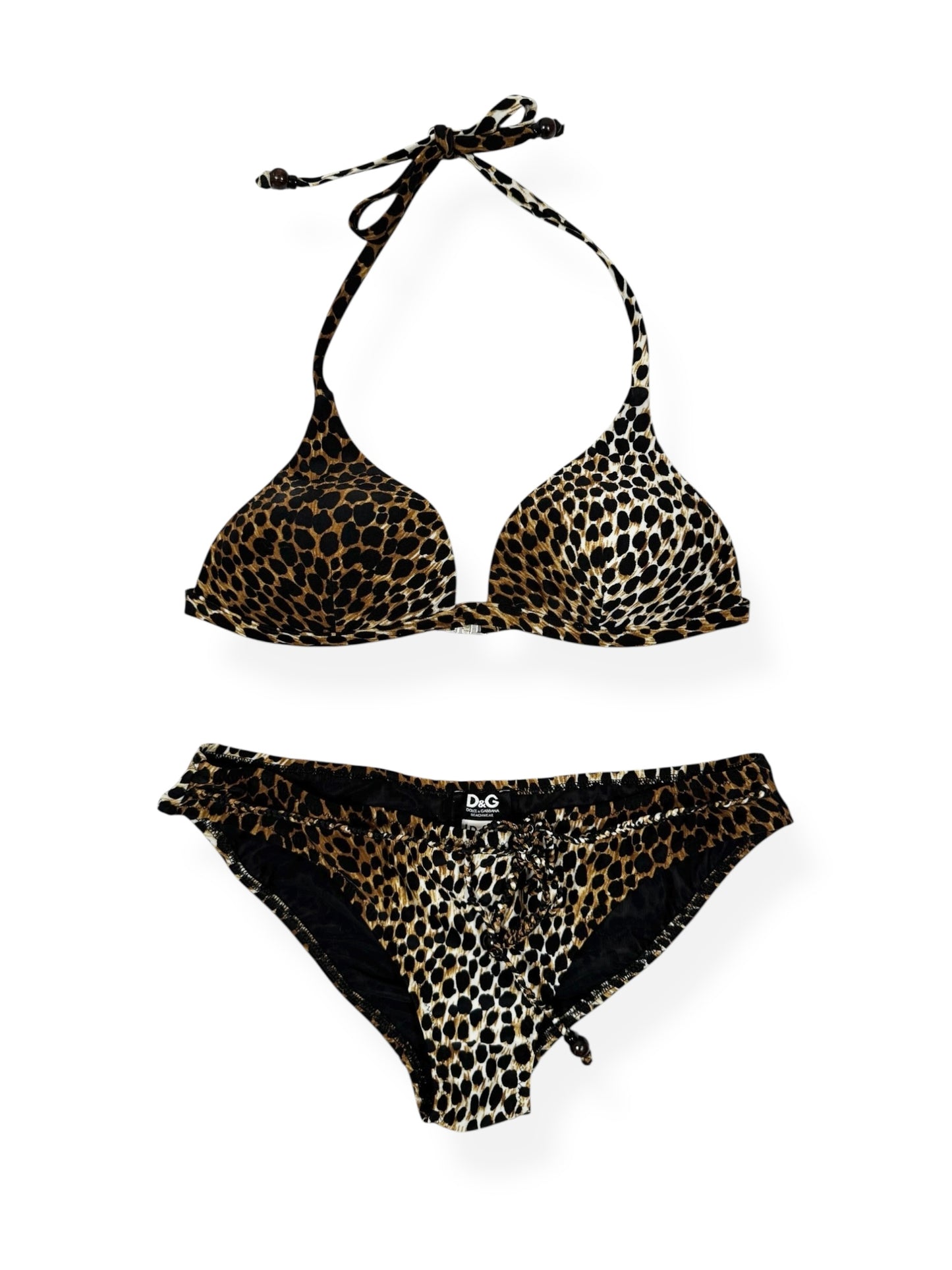 D&G Leopard Bikini