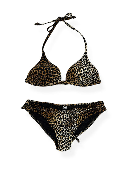 D&G Leopard Bikini