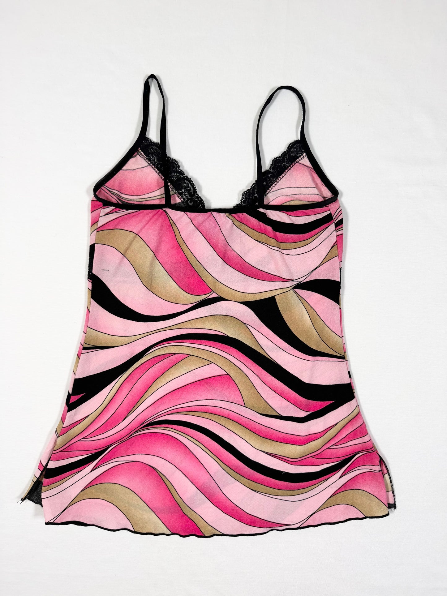 Rave Swirl Micromesh Cami ♡ Size S