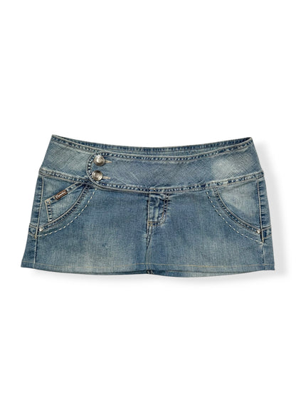 Pioneer Denim Mini Skirt ♡ M/L