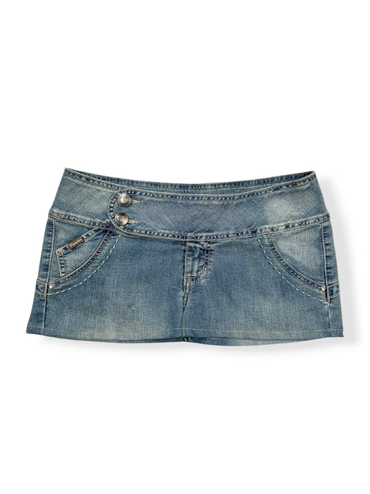 Pioneer Denim Mini Skirt ♡ M/L