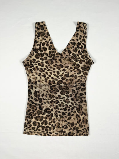 Leopard Shapewear Tank