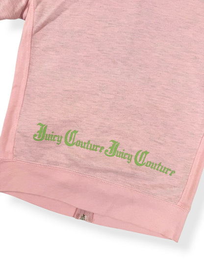 Juicy Couture Pink & Green Skirt Set ♡ XS