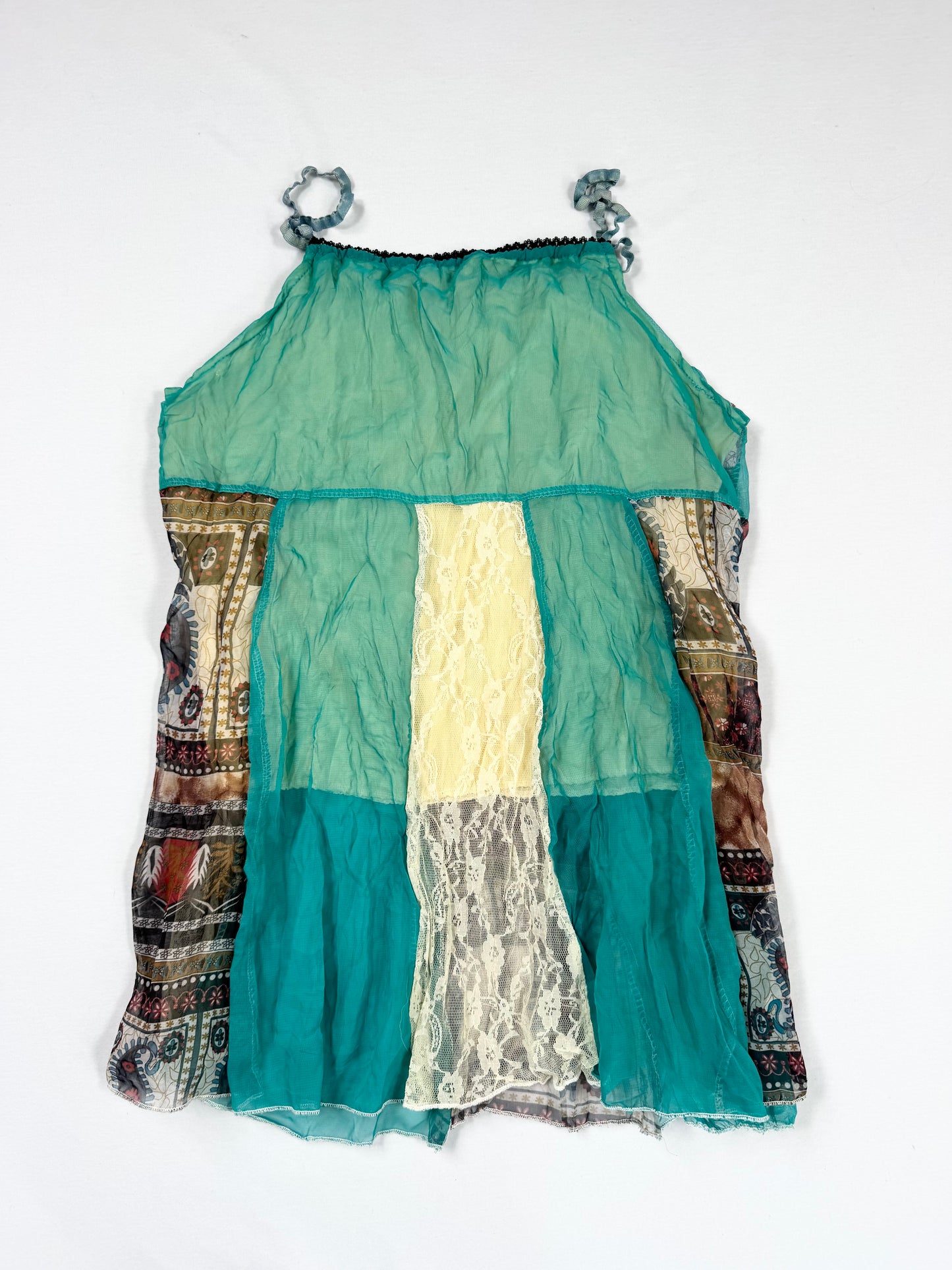 Fairy Patchwork Sequin Cami ♡ XL