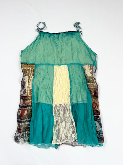 Fairy Patchwork Sequin Cami ♡ XL