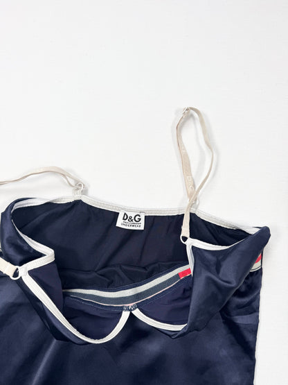 D&G Navy Sporty Cami ♡ S
