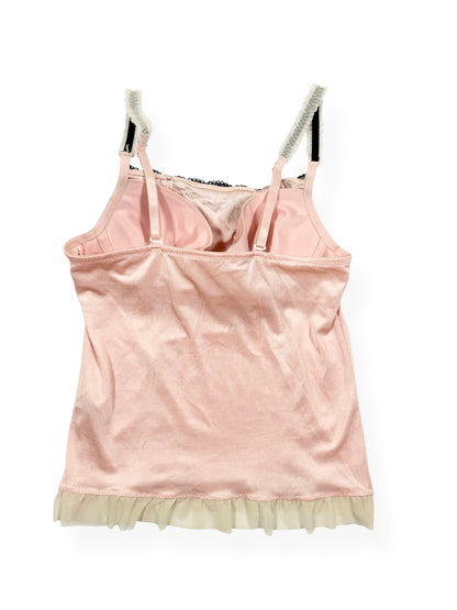 Satin Bow Corset Cami