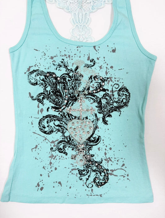 MCBLING Grunge Tank