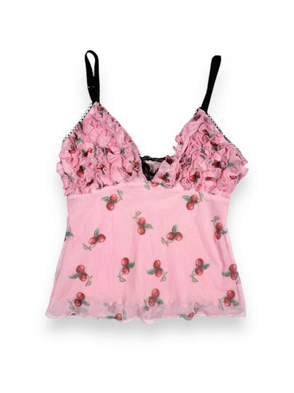 Wheels and Dollbaby Cherry Cami