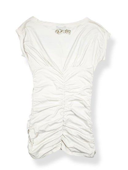 Dereon Ruched Dress ♡ Size M