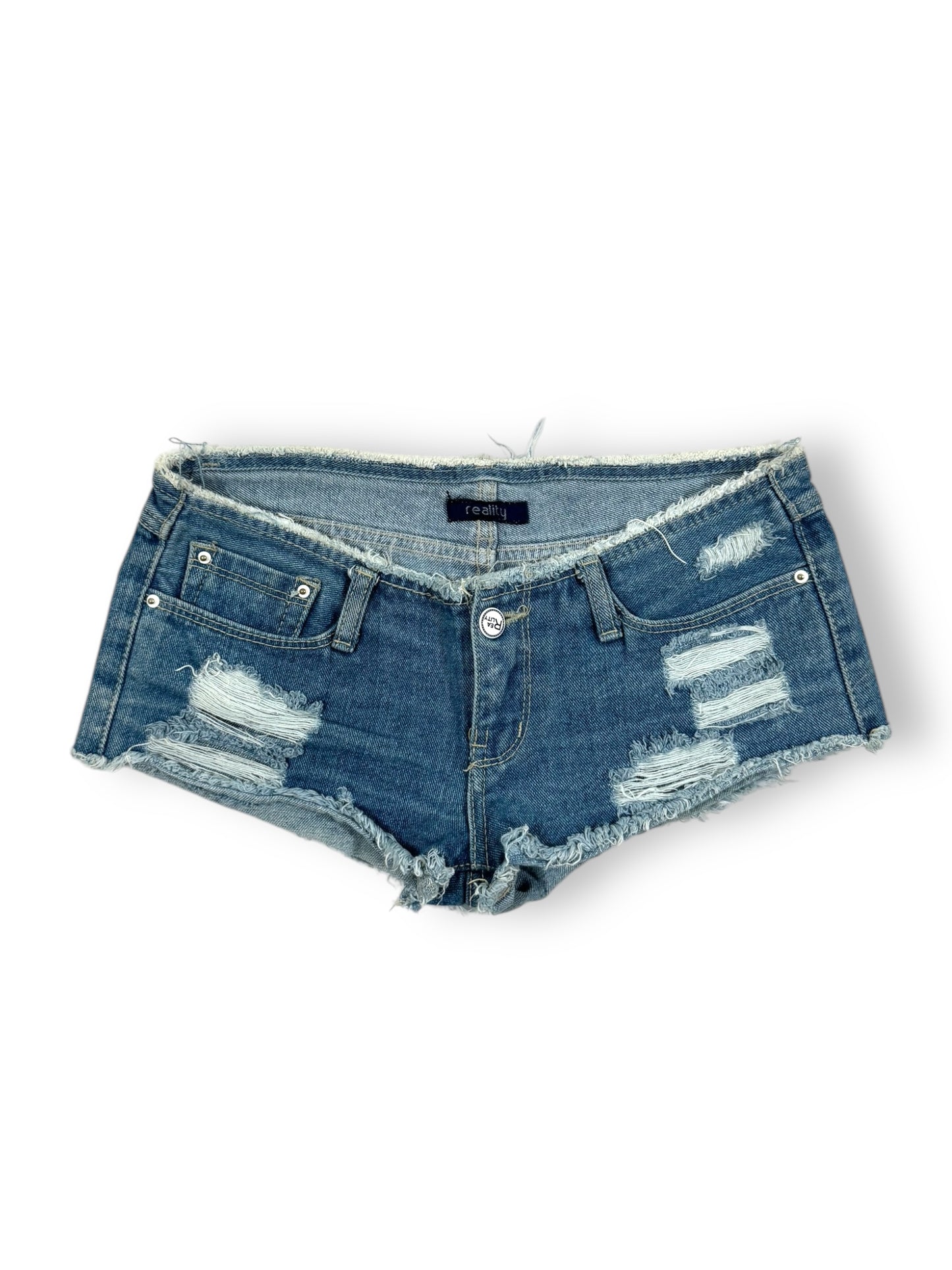 Denim Micro Shorts