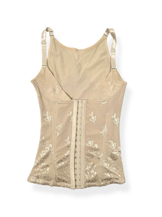 Beige Corset Cami