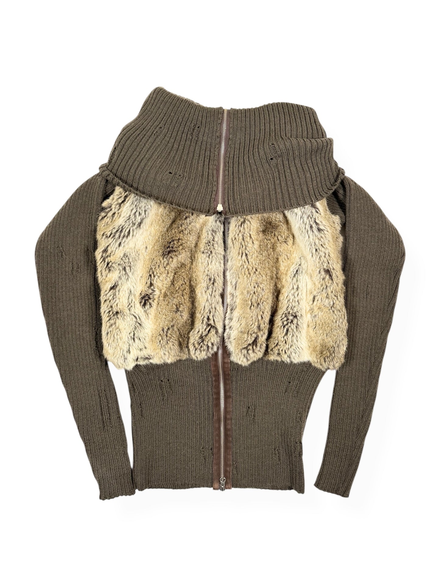 Fur Knit Sweater