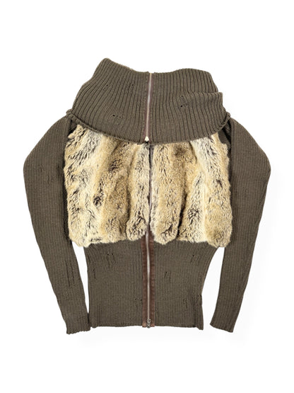 Fur Knit Sweater