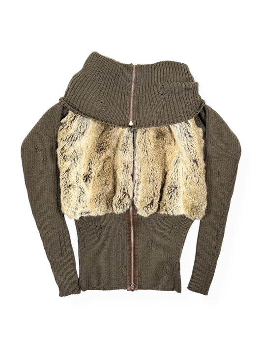 Fur Knit Sweater