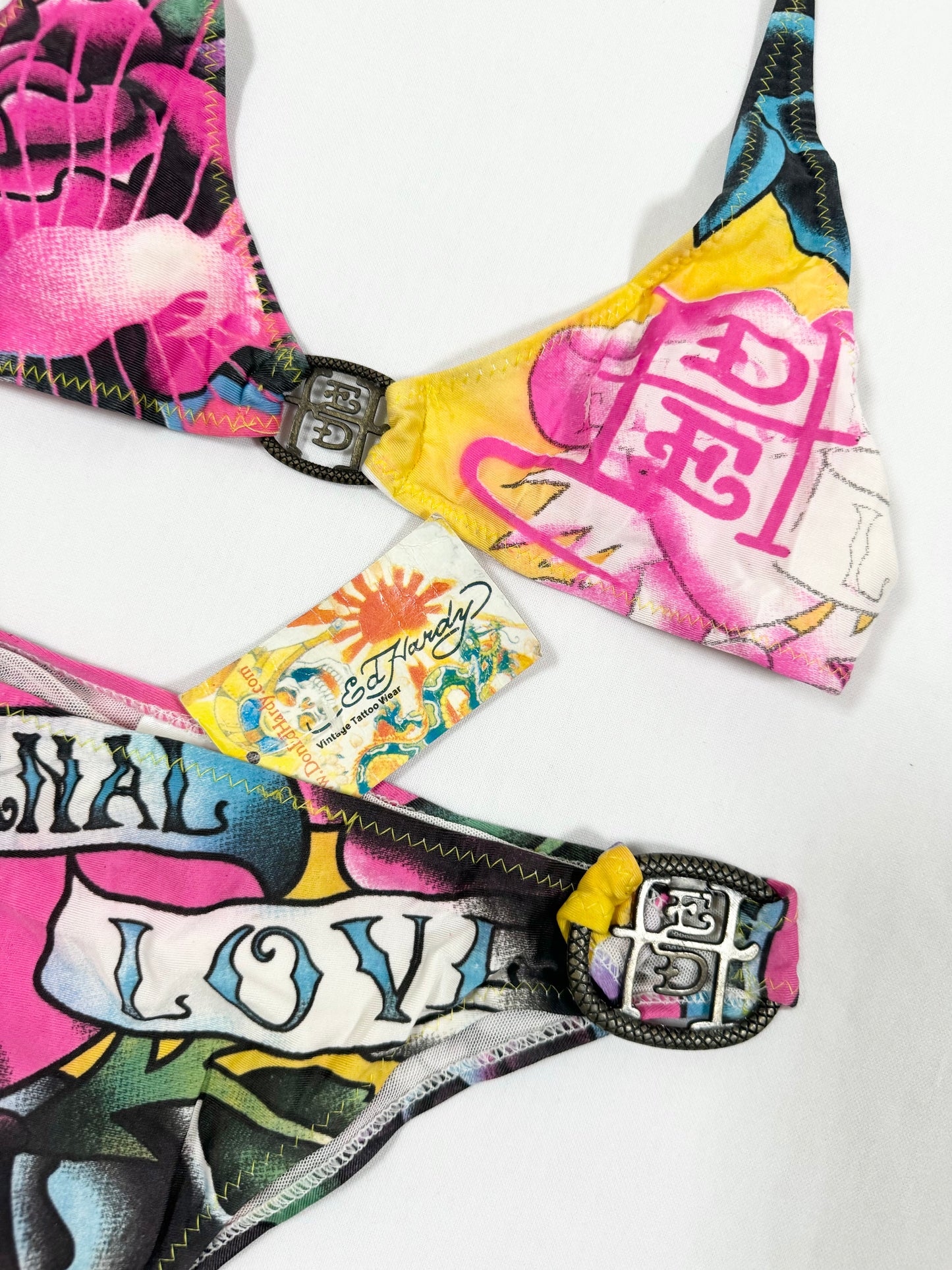 Ed Hardy Metal Hardware Bikini