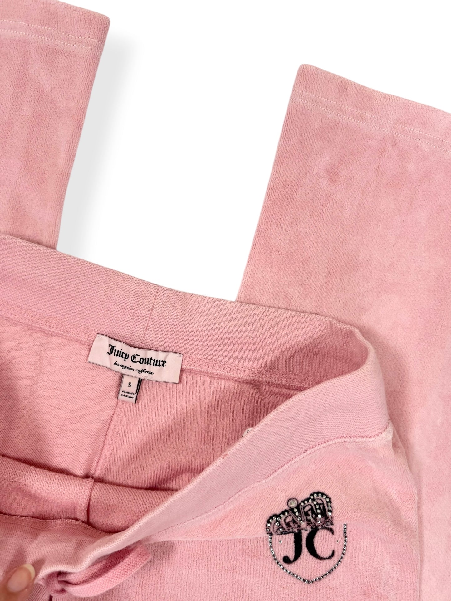 Juicy Couture Pink Scotty Dog Tracksuit ♡ S/M