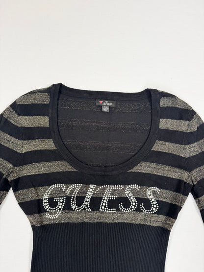 Guess Gold & Black Knit ♡ M