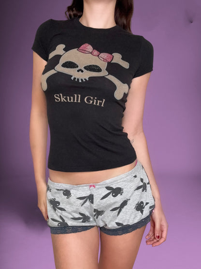 Skull Girl Tee ♡ S/M
