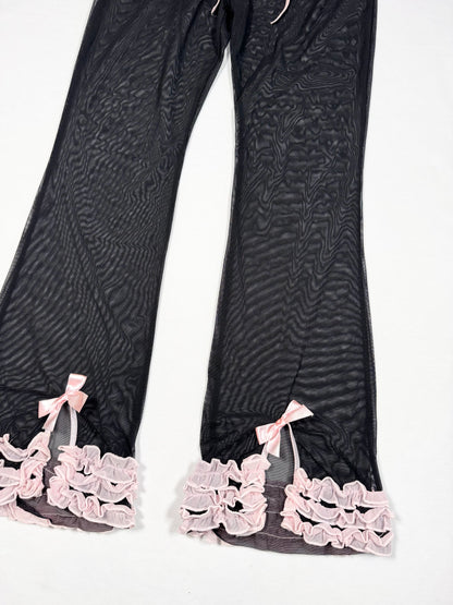 Leg Avenue Ruffle Set  ♡ Size XS/S